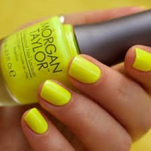 Morgan Taylor - Watt Yel-Lookin At ? ( vivid yellow) 15ml